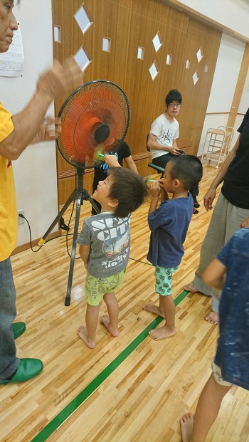 5日・夏休みこどもイベント!