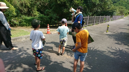 8日・北部ダム探検!