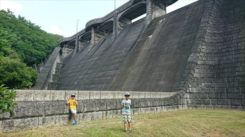 8日・北部ダム探検!