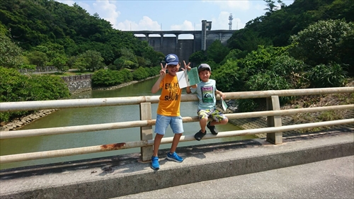 8日・北部ダム探検!