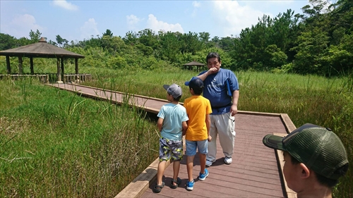 8日・北部ダム探検!