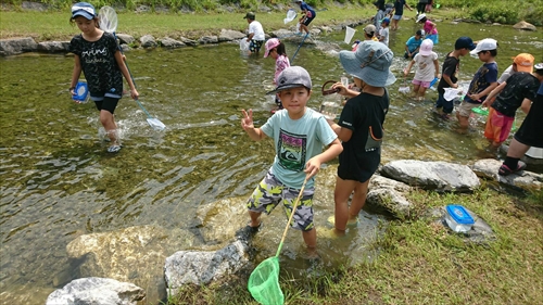 8日・北部ダム探検!