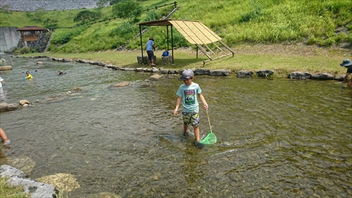 8日・北部ダム探検!