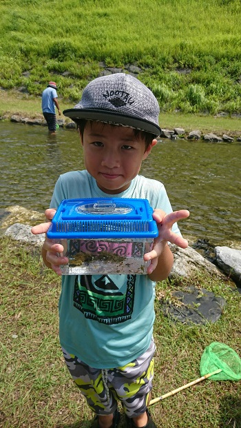 8日・北部ダム探検!