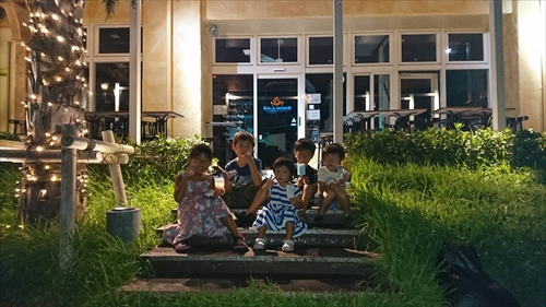 14日・北谷のサンセットビーチ!