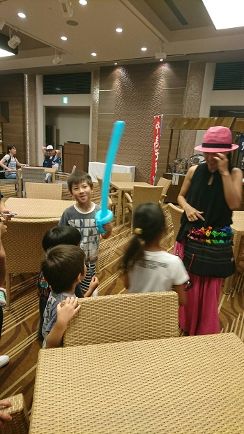 16日・ヒルトン・サマーフェスティバル2018!