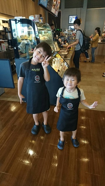 18日・キッズバリスタ体験!