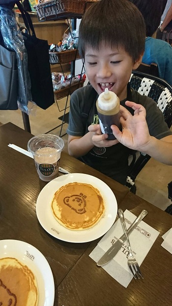 18日・キッズバリスタ体験!