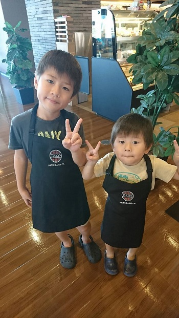 18日・キッズバリスタ体験!