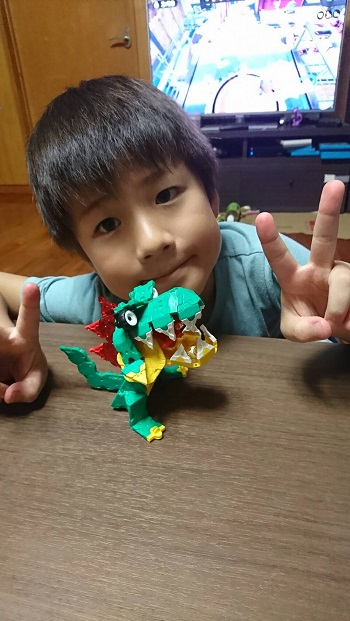 27日・イボとり!