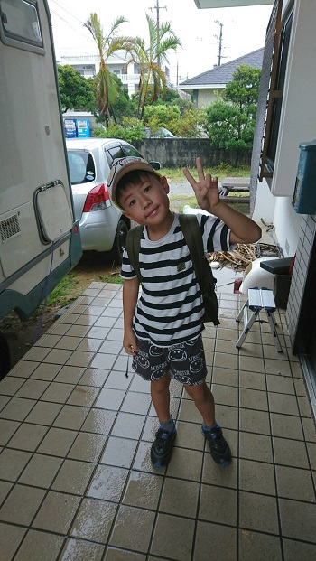 4日・台風ふたたび!