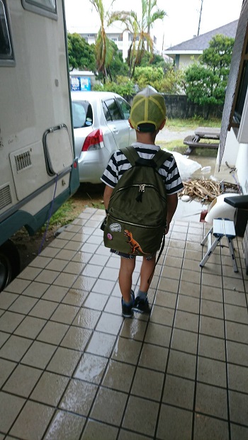 4日・台風ふたたび!