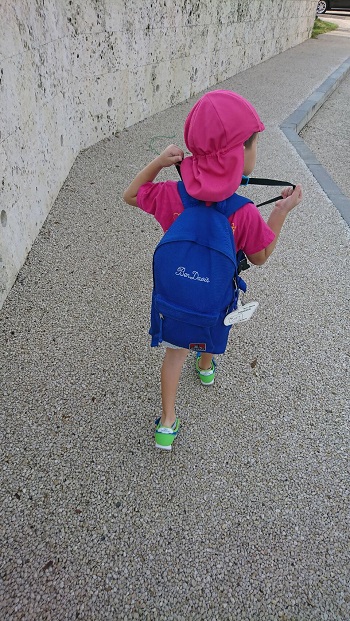 18日・次男の遠足!