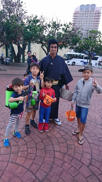 31日・北谷のハロウィン2018!