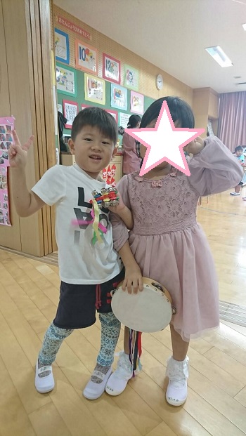 12日・5歳の誕生会幼稚園編!