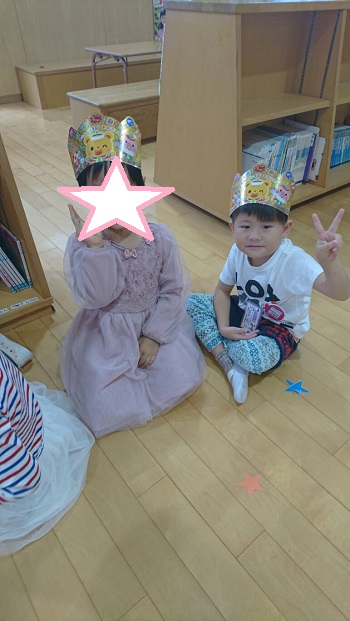 12日・5歳の誕生会幼稚園編!