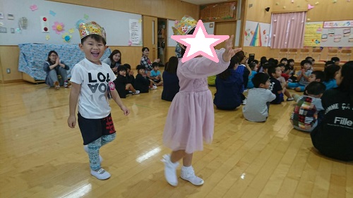12日・5歳の誕生会幼稚園編!