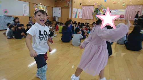12日・5歳の誕生会幼稚園編!