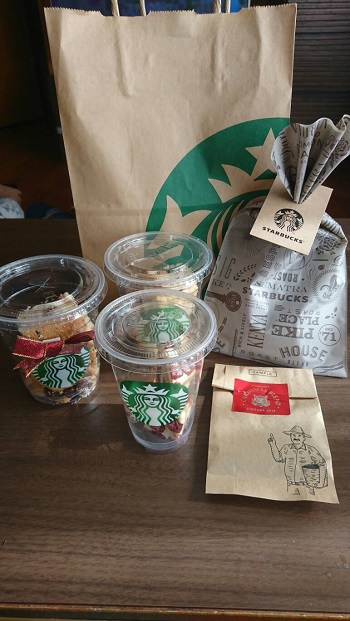 15日・スタバのキッズクリスマス会とシェラトンで次男の誕生会!