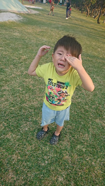 22日・残波公園で!