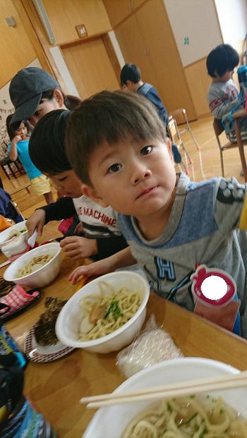 21日・そばパーティとお見舞い!