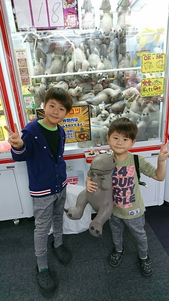 29日・次男の映画デビュー!