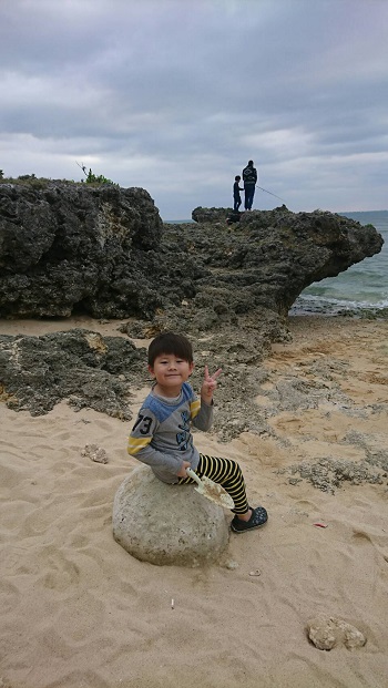 14日・ネオパークと恐竜パークと残波の海と!