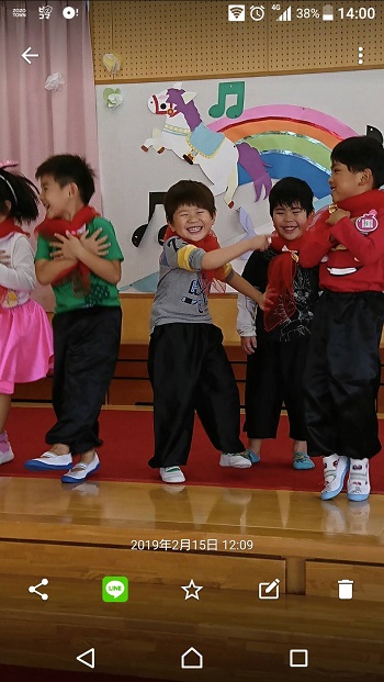 15日・保育参観!