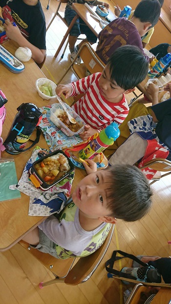 19日・カレーパーティ!