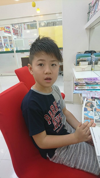 7日・春休み終了!