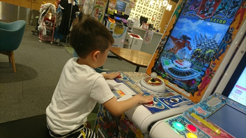 9日・春休み最終日!