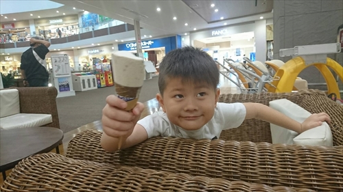 9日・春休み最終日!