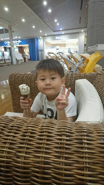 9日・春休み最終日!