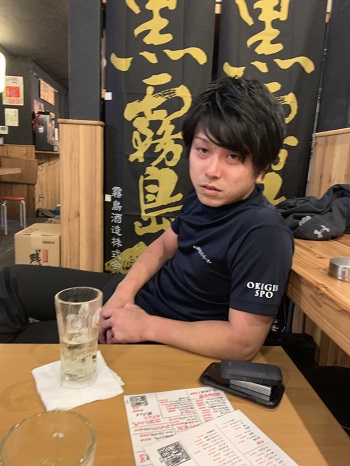 10日・久しぶりのトレーナー!