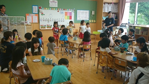 18日・授業参観!