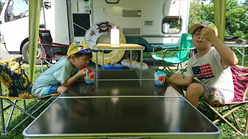 19日・久々のデイキャンプ!