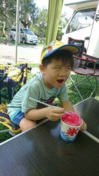 19日・久々のデイキャンプ!