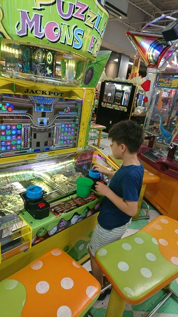 17日・長男初のつけ麺!