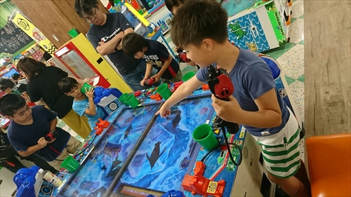 22日・北谷遊び!