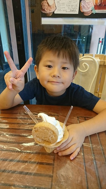 3日・りんご病?