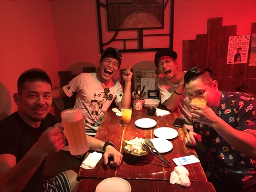 14日・昼練復帰からの那覇飲み!