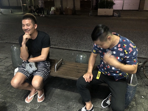 14日・昼練復帰からの那覇飲み!