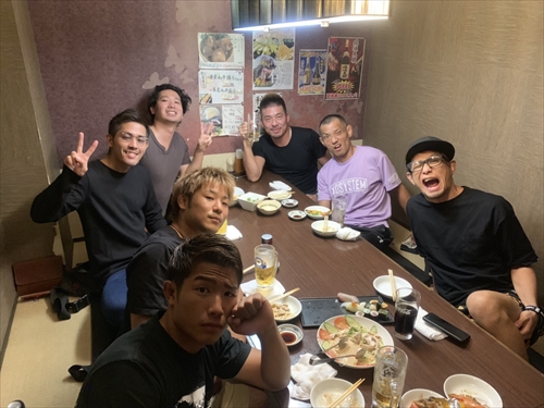 17日・BBQと昼練飲み会!