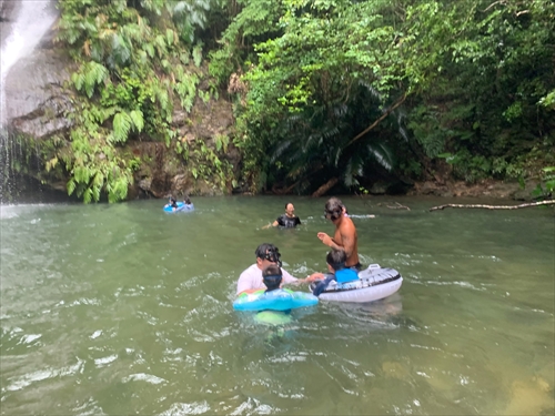 18日・名護のフンガー滝へ!