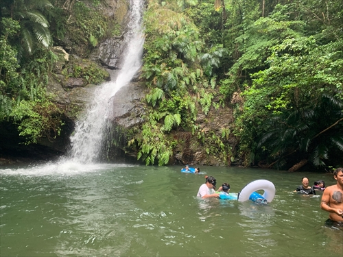 18日・名護のフンガー滝へ!