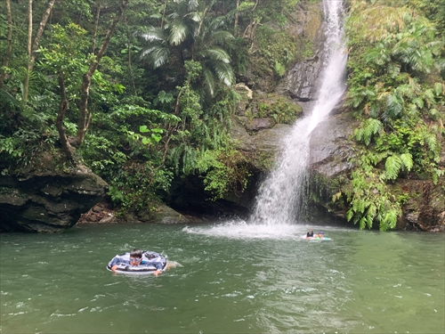 18日・名護のフンガー滝へ!