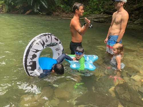 18日・名護のフンガー滝へ!