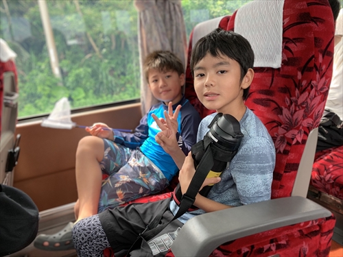 18日・名護のフンガー滝へ!