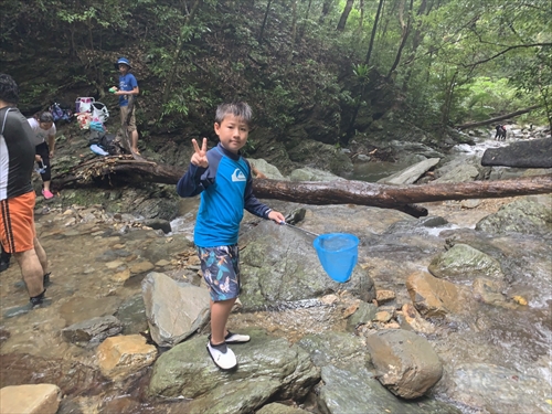 18日・名護のフンガー滝へ!