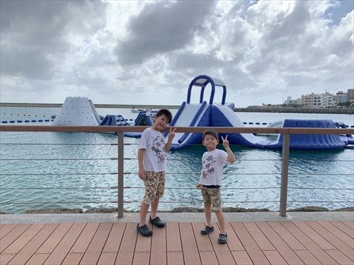 24日・北谷のうみんちゅワーフ!